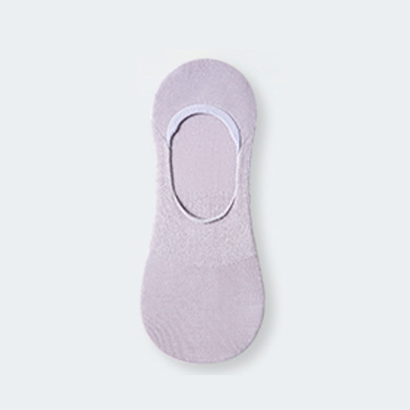 100% COTTON No-Show Socks (Women)