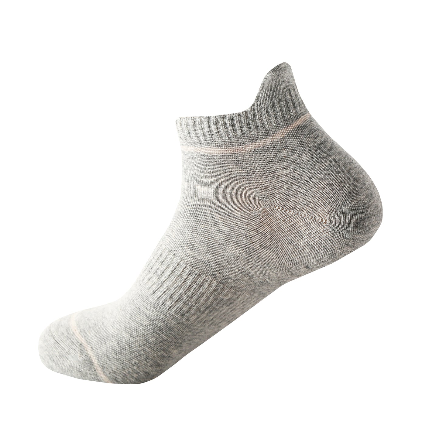 Women’s Everyday Cotton Support Ankle Socks – 6-Colors