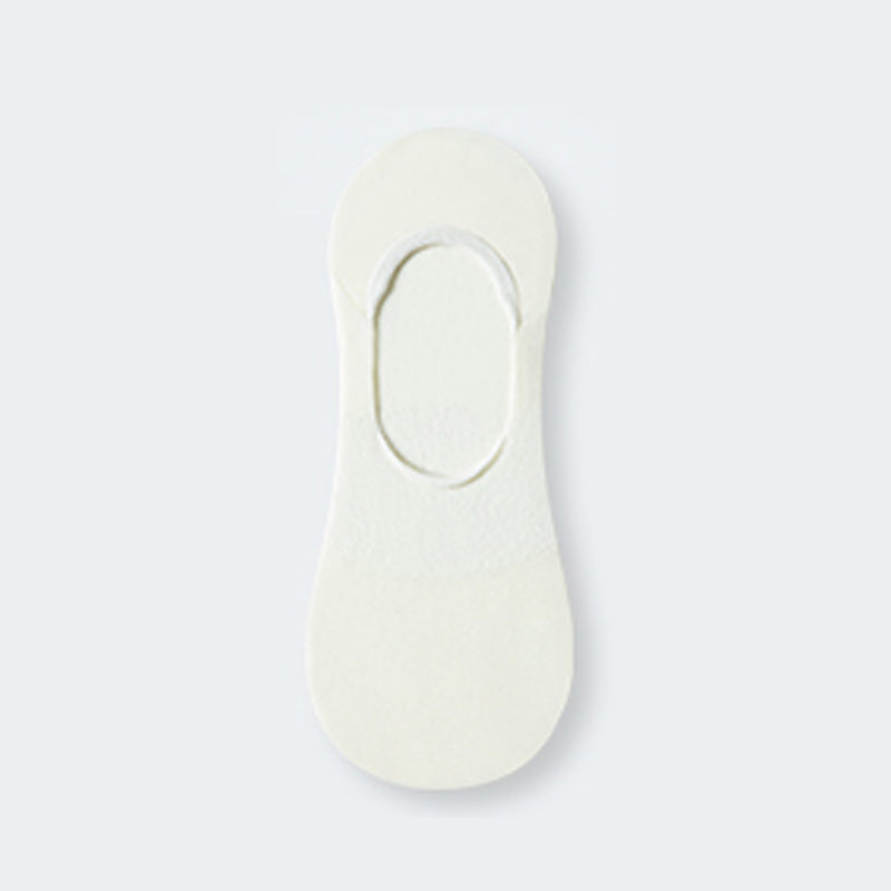 100% COTTON No-Show Socks (Women)