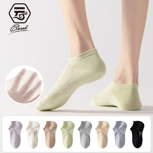 100% COTTON Ankle Socks (Women)