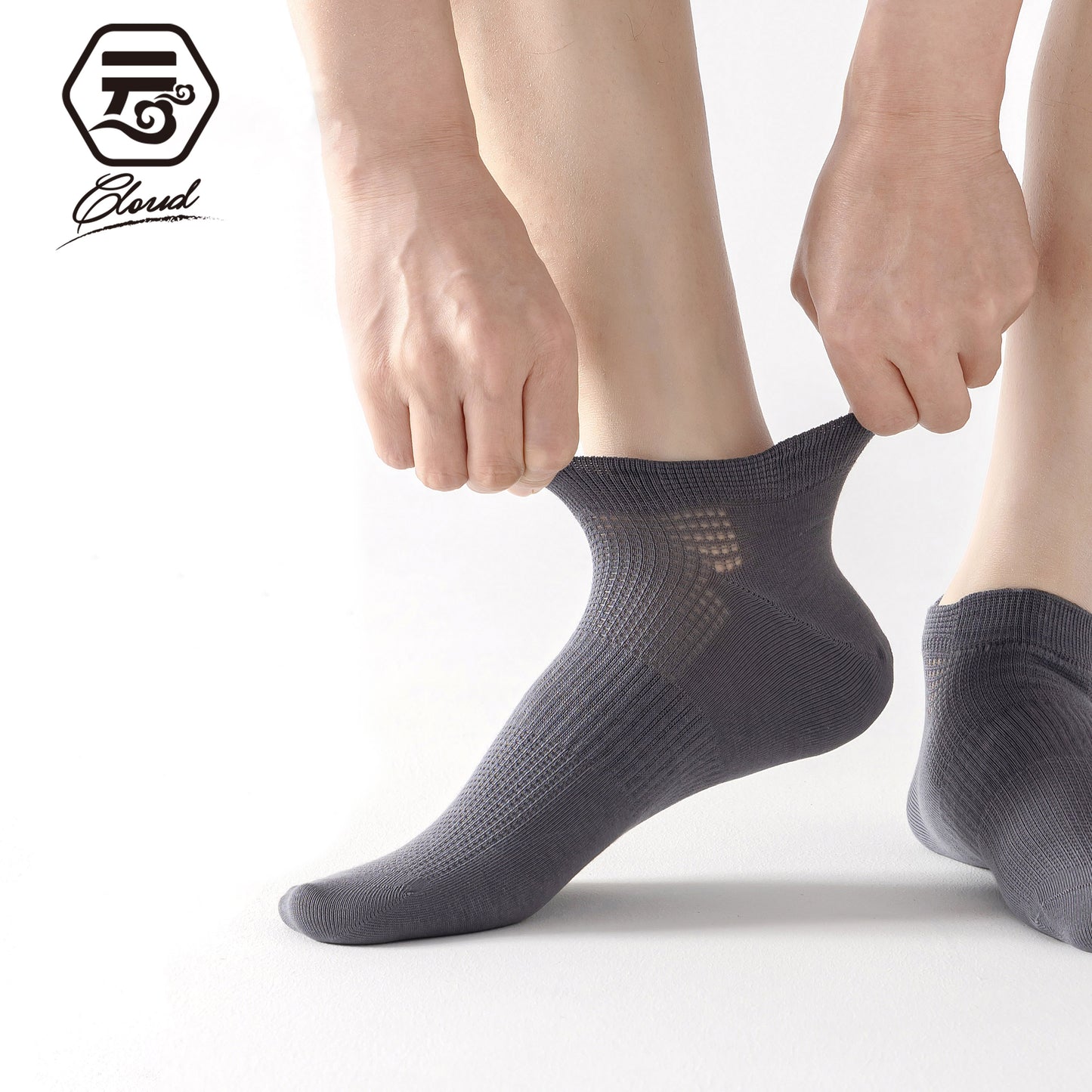 100% COTTON Ankle Socks (Men)