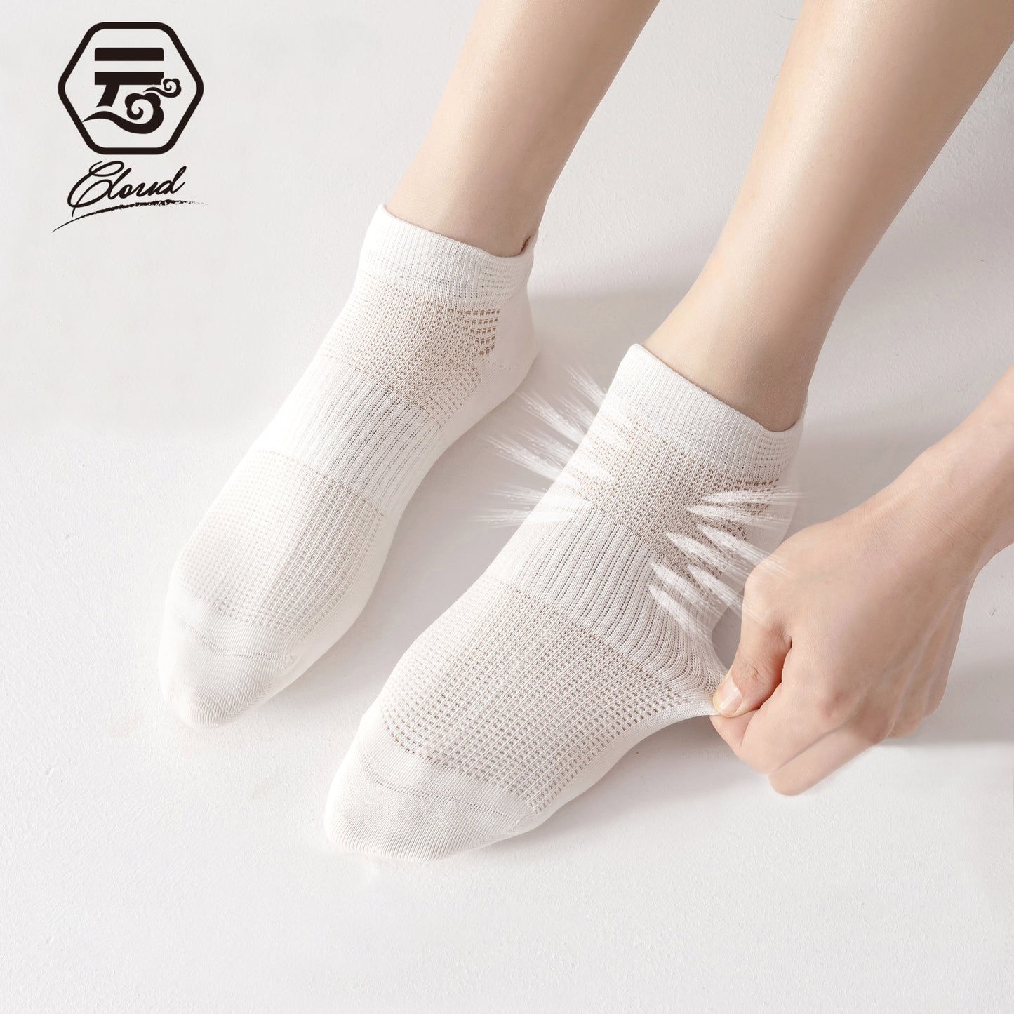 100% COTTON Ankle Socks (Men)