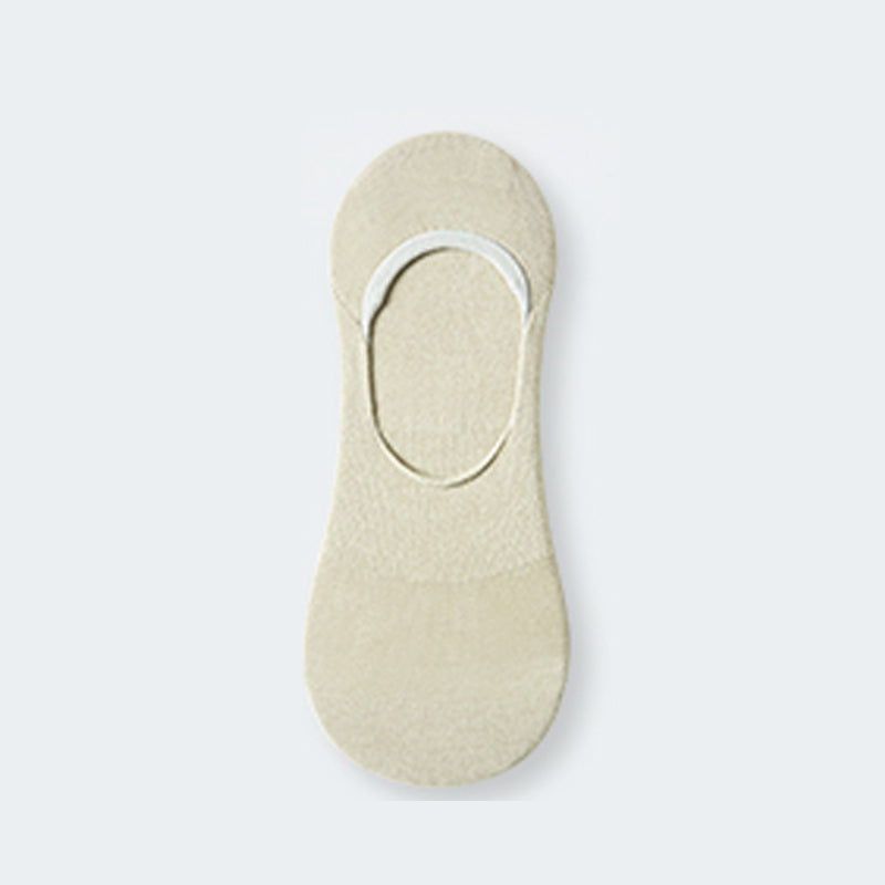 100% COTTON No-Show Socks (Women)