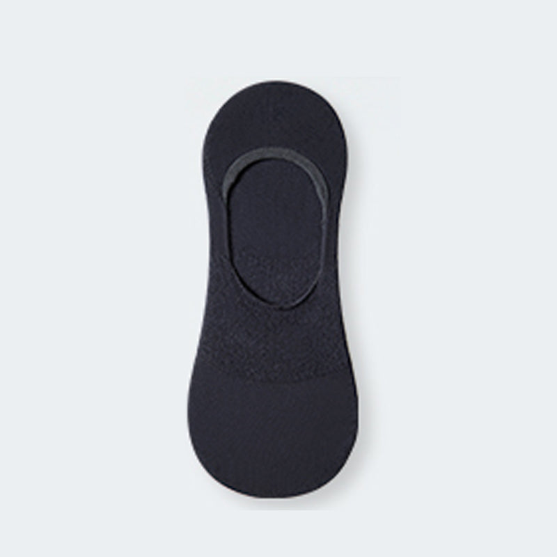 100% COTTON No-Show Socks (Women)