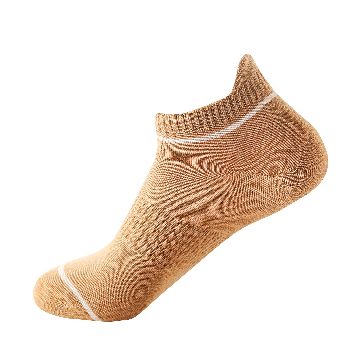 Women’s Everyday Cotton Support Ankle Socks – 6-Colors