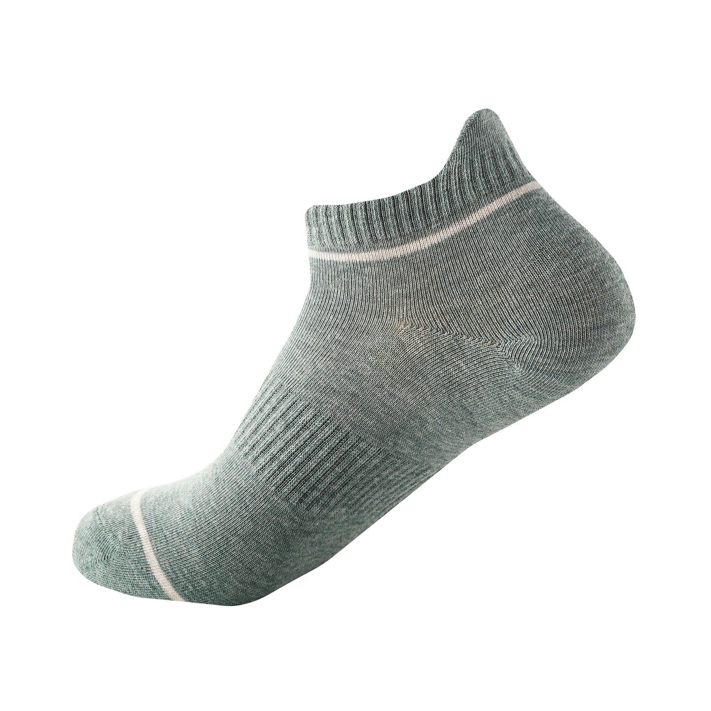 Women’s Everyday Cotton Support Ankle Socks – 6-Colors