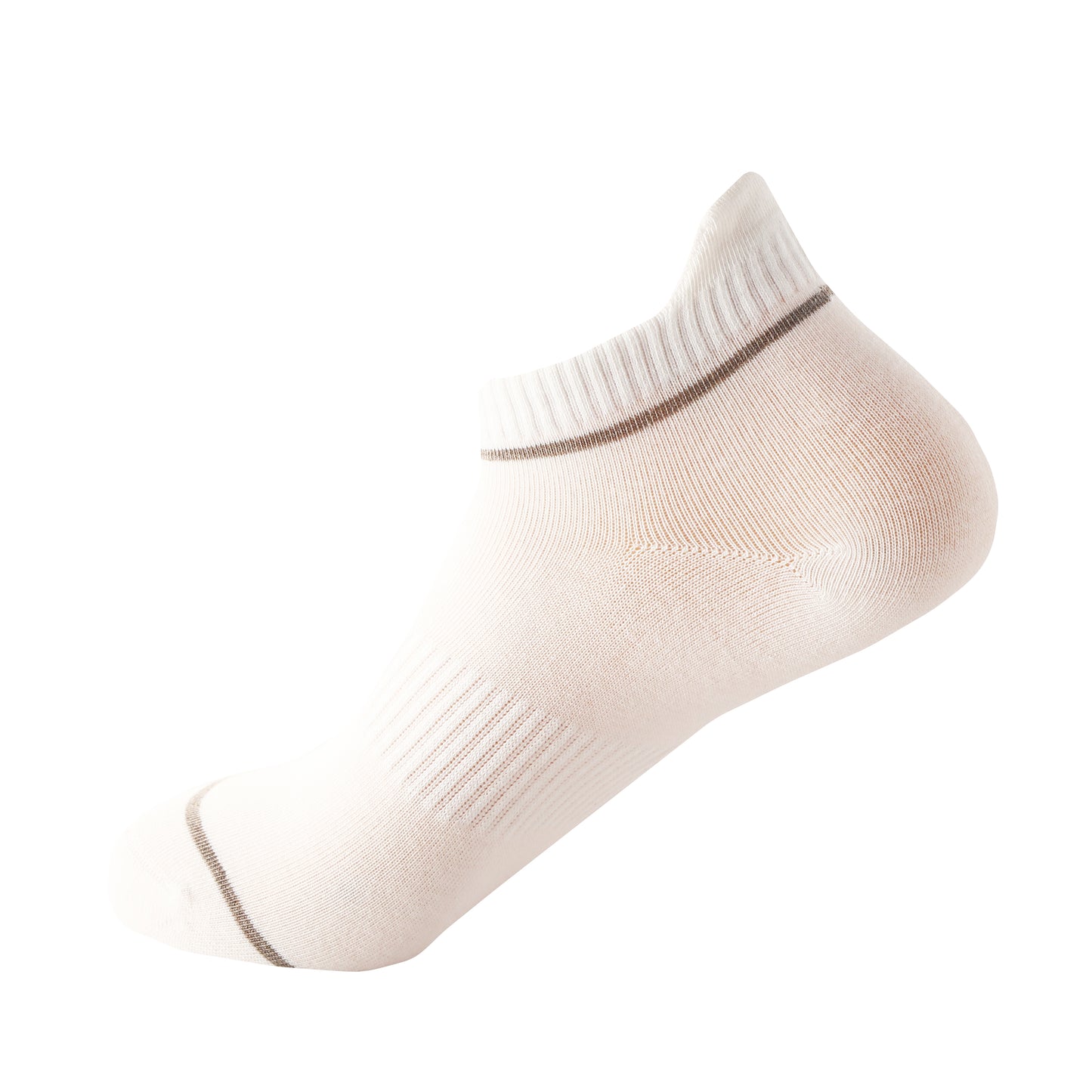Women’s Everyday Cotton Support Ankle Socks – 6-Colors