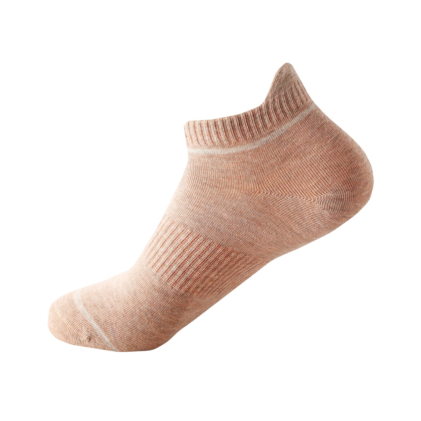 Women’s Everyday Cotton Support Ankle Socks – 6-Colors
