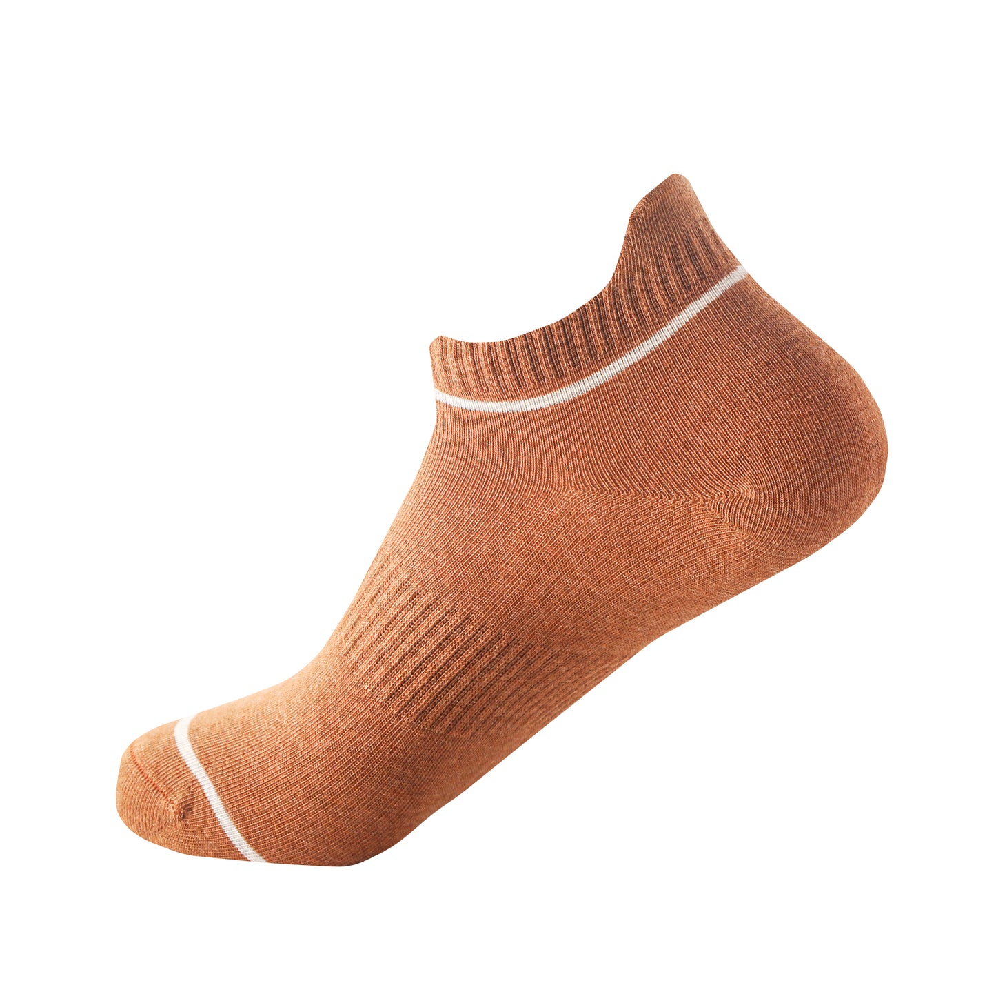 Women’s Everyday Cotton Support Ankle Socks – 6-Colors