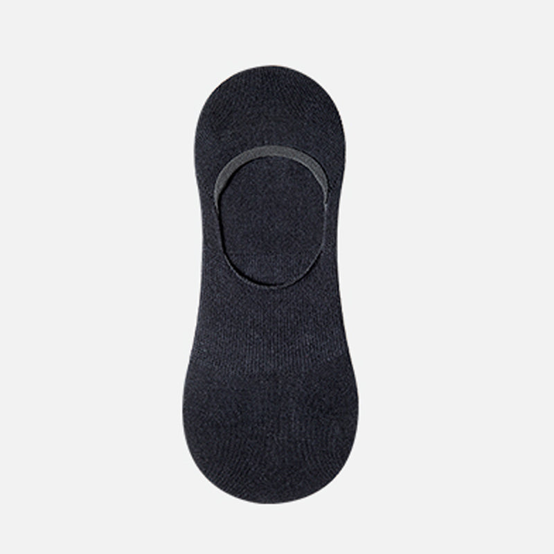 100% COTTON No-Show Socks (Men)