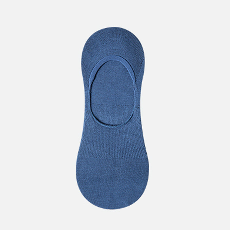 100% COTTON No-Show Socks (Men)