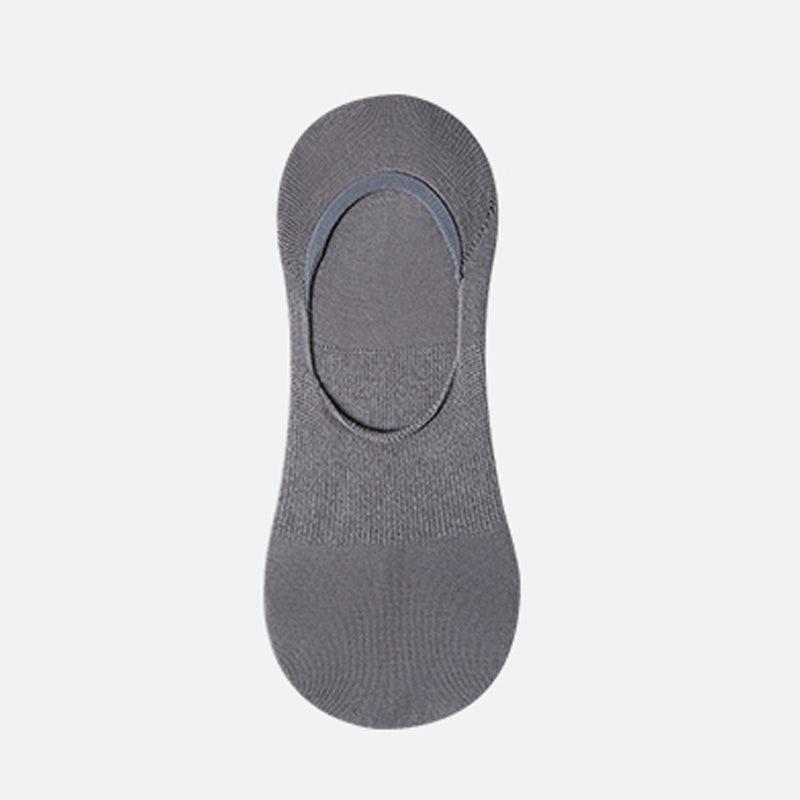 100% COTTON No-Show Socks (Men)