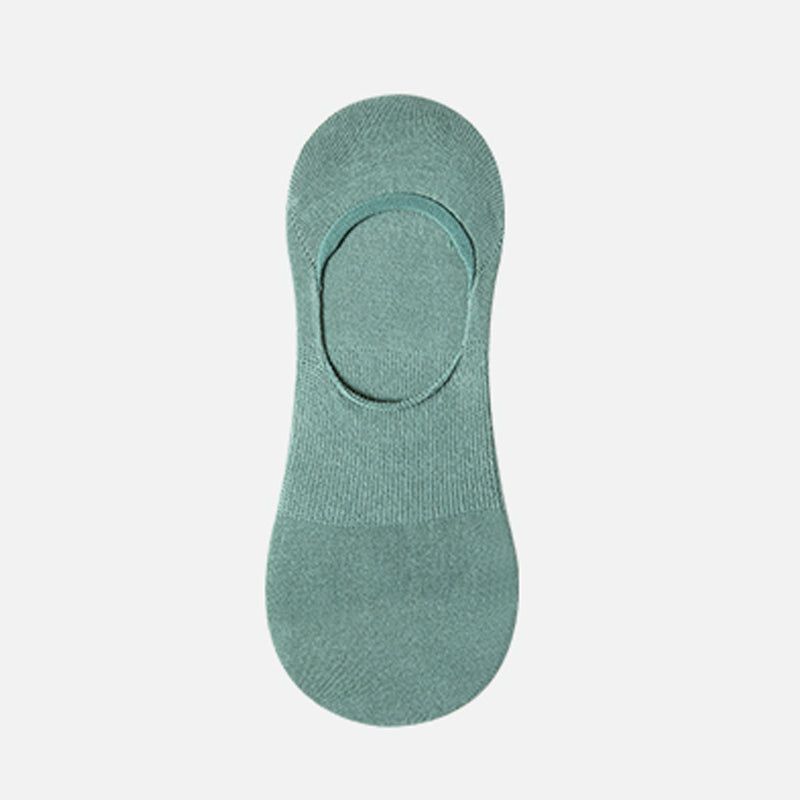 100% COTTON No-Show Socks (Men)