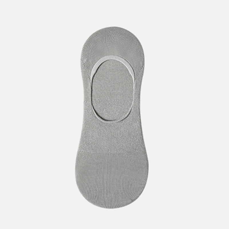 100% COTTON No-Show Socks (Men)