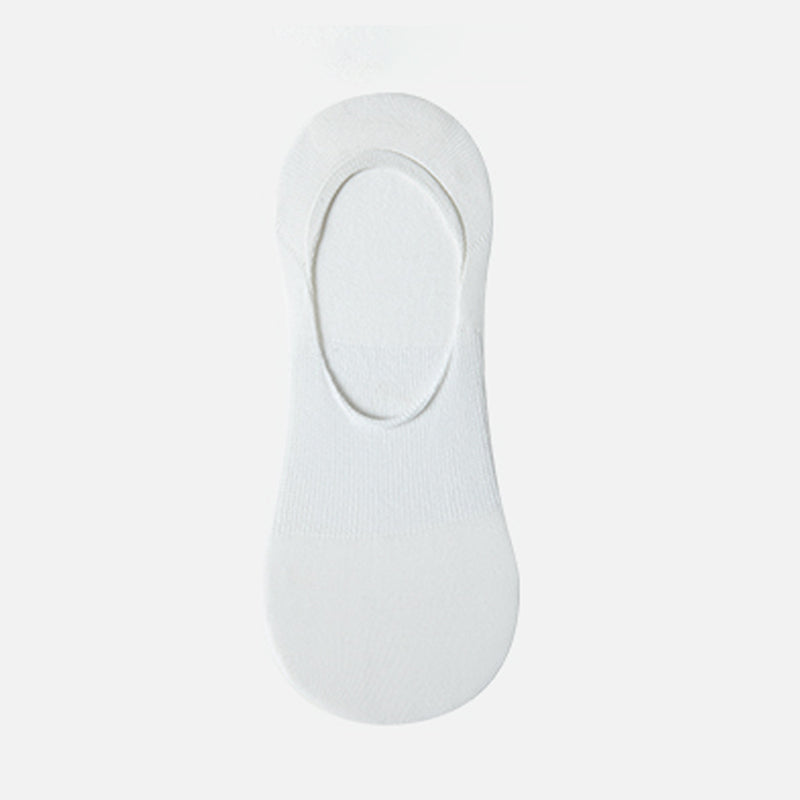100% COTTON No-Show Socks (Men)